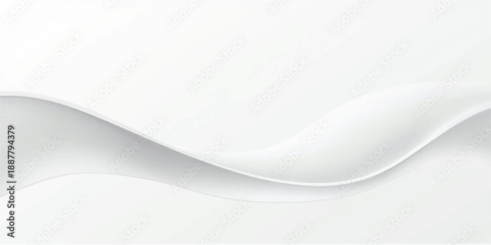 Obraz premium An abstract blue wavy background features a futuristic motion design with smooth curves and light patterns to create a professional technology wallpaper and vector illustration backdrop
