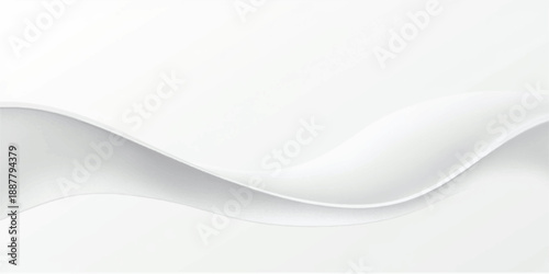 An abstract blue wavy background features a futuristic motion design with smooth curves and light patterns to create a professional technology wallpaper and vector illustration backdrop