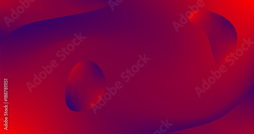 Abstract background in red and Violet Gradient Fluid Mesh for Copy Space