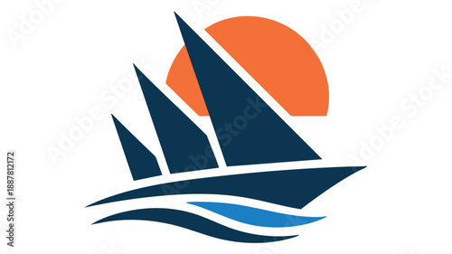 Modern car tire with red spoke design