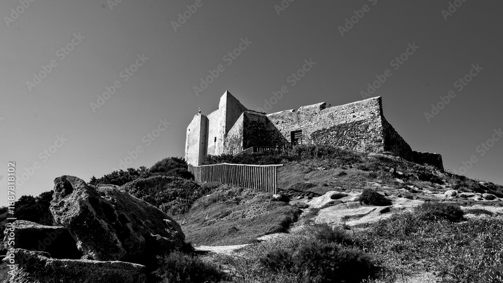 Foto Archeologia in bianco e nero