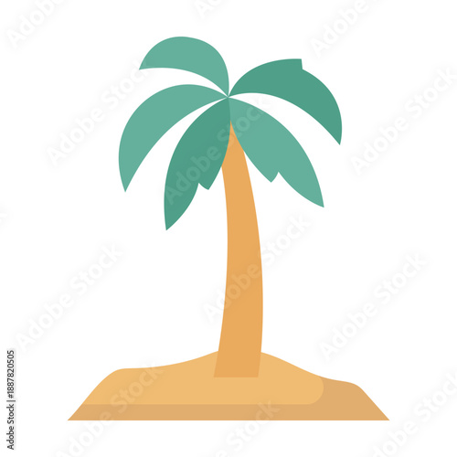 Island Vector icon which can easily modify or edit