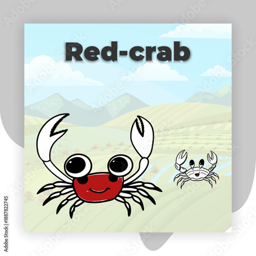 Crab-silhouette, crab-vector, crab-icon, crab-outline, crab-shape, crustacean-silhouette