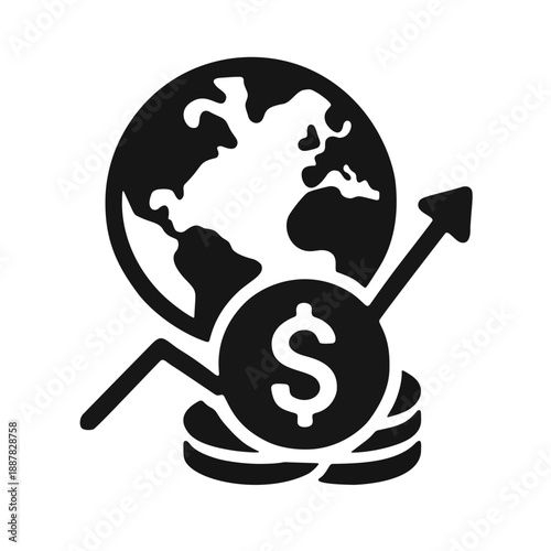 Global economy icon