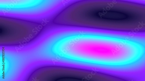 Vibrant Purple and Blue Abstract Pattern Moving