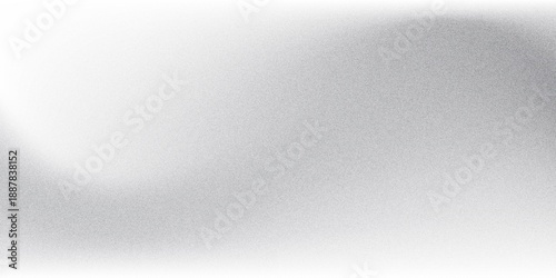 Foto Grey gradient grain texture background gray black white monochrome smooth grainy