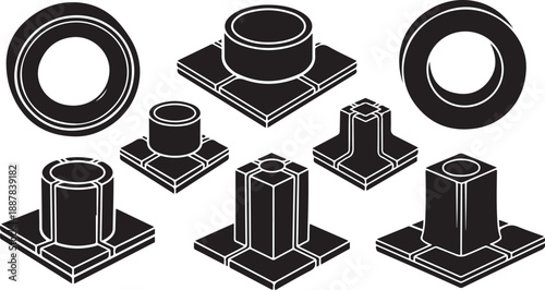 Industrial Base Components and Mounting Systems Detailed