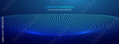 Data Funnel Concept Background Vector Filter Flow Sale Analysis Process. 3D analytic abstract tech tunnel conversion. Digital futuristic cyber neon network database chart marketing speed.