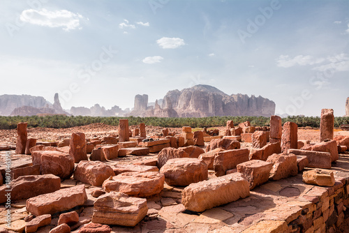 Ancient City of Dadan Ruins