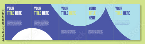 Retro vintage pop art comic style halftone collage social media post, square flyer poster,  sale advertisement with stacked text, megaphone, open mouth, and abstract elements on grid background