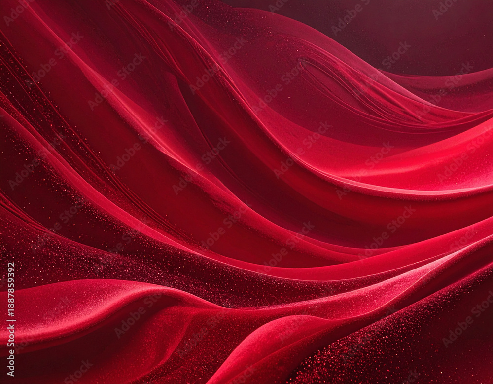 Obraz premium Ruby Velvet Background