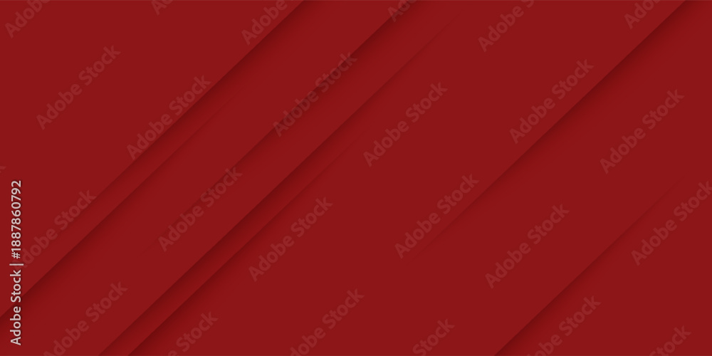 Obraz premium Abstract red banner background. Vector abstract graphic