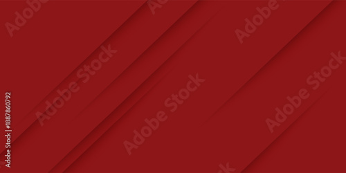 Abstract red banner background. Vector abstract graphic