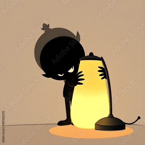 illustration of a cartoon character