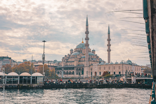 Eminönü in Kemankeş Karamustafa Paşa, Beyoğlu, Turkey, morning