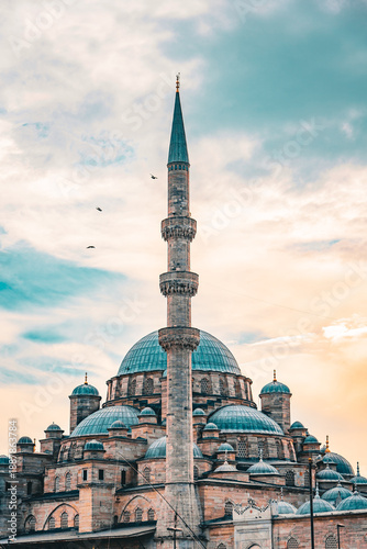Tower in Kemankeş Karamustafa Paşa, Beyoğlu, Turkey, daytime