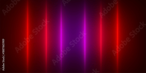 An abstract red and colorful background features glowing lines and a bright motion wave design, blending pink and purple energy into a dark, textured backdrop illustration for a modern art wallpaper