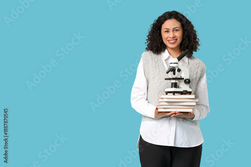 Female African-American tea...