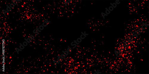 Abstract dark red grunge background for cement floor texture. Dark red slate background toned classic color. modern backdrop and vibrant mysterious decoration.  dirty rustic fire red texture.