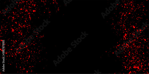 Abstract dark red grunge background for cement floor texture. Dark red slate background toned classic color. modern backdrop and vibrant mysterious decoration.  dirty rustic fire red texture.