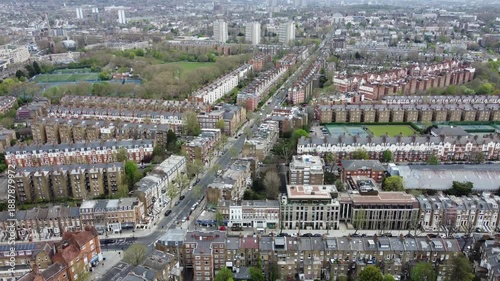 Paddington Recreation Ground and Maida Vale Neighborhood in London