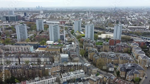 Westbourne Green and Notting Hill District View