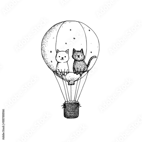 What does the mysterious deep black void truly represent?