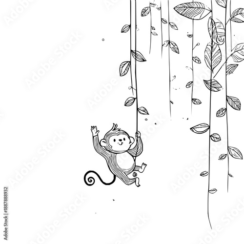 How does the stark simplicity of a solid black background appear?