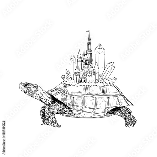 What possibilities does a stark black background hold for design?