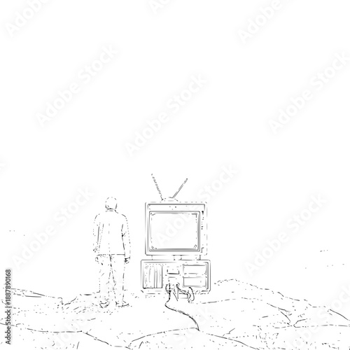 What versatile design possibilities does this dark background offer?