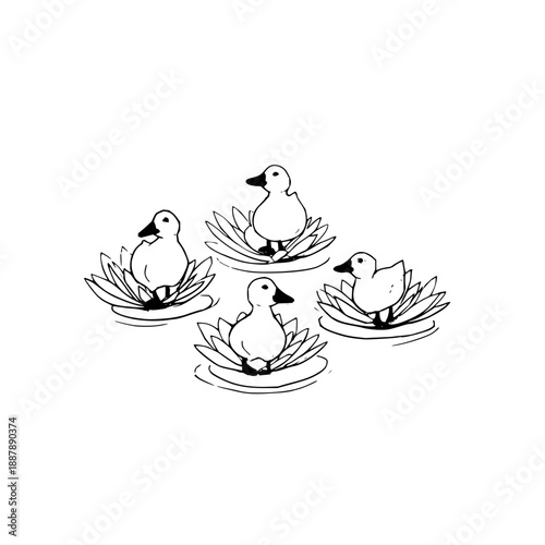 Can any objects be discerned in this entirely black visual?