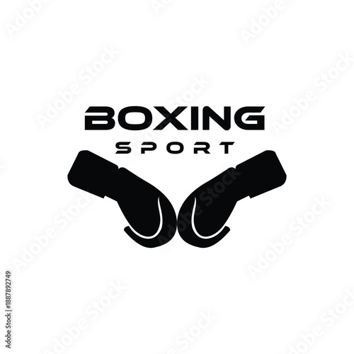 boxing sports logo 