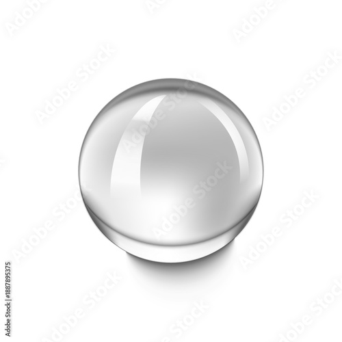 Realistic transparent dew, water drop, droplet or water-drop overlay with glossy crystal clarity fresh purity liquid texture on png background