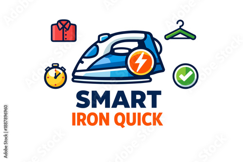 Smart iron quick: efficient, fast, and reliable clothes pressing
