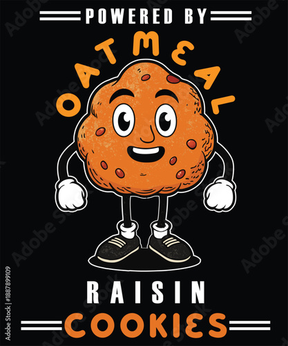 Oatmeal raisin cookies t-shirt