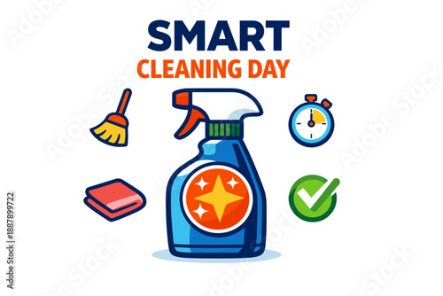 Smart cleaning day: efficient tools and techniques for a spotless home