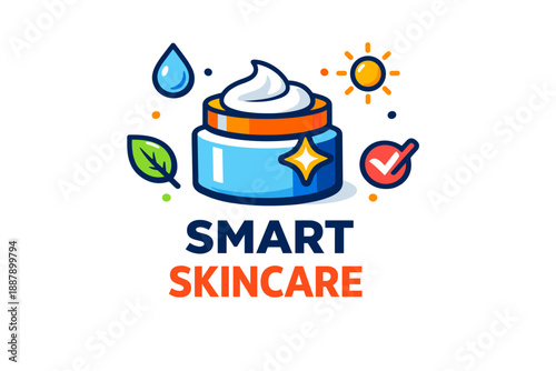 Smart skincare: innovative cream design with natural elements