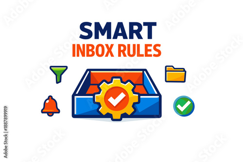 Smart inbox rules: efficient email management with automated filters and notifications