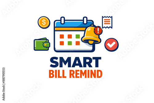Smart bill remind: efficient financial management with alerts and reminders