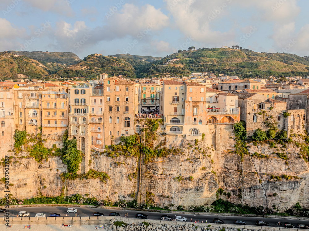 Naklejka premium -= 🇮🇹 Italy, Tropea =-