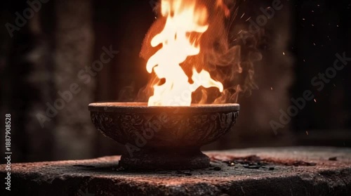 rebirth fire cinematic low light ember dust, subtle fire particles overlay for moody cinematic edits and VFX layering.