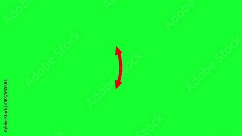 Angle size indication on green screen: acute angle and obtuse angle or reflex angle.