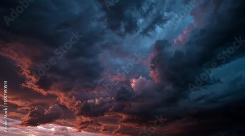 Thundercloud Cinematic Layer soft overcast cloud layer, atmospheric sky overlay for cinematic mood, VFX plates, and backgrounds.