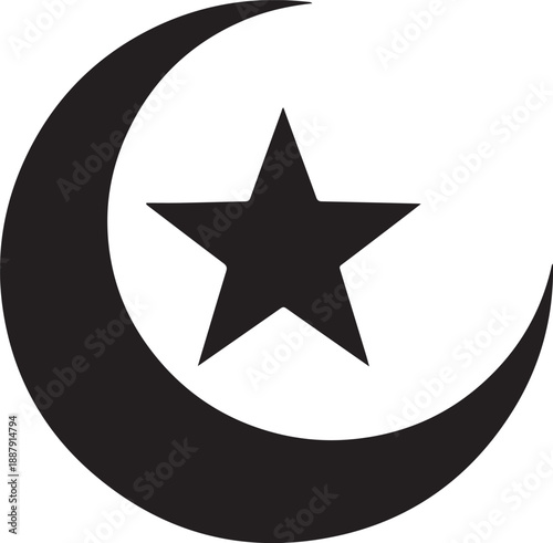 Moon, moon and stars, moon and star image name suggestions often use words like crescent moon