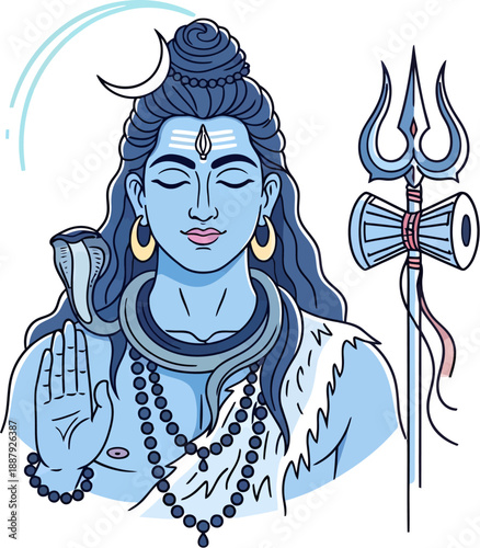 Lord shiva meditating, hindu god, spirituality