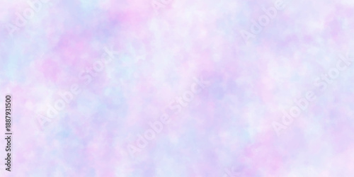 Colorful paper textured ink effect grungy wet pastel illustration for design. colorful abstract watercolor background. Smooth vibrant light pink, purple shades and blue watercolor paper textured.
