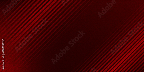 Red diagonal straight line background. Abstract dark striped gradient wallpaper. Red slanted stripes backdrop for flyer, banner, poster, presentation.
