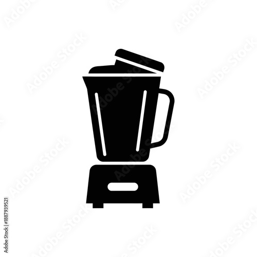 Blender Appliance Icon Kitchen Mixer Smoothie Maker Vector Illustration
