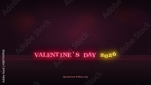 Wallpaper Mural Valentine's Day 2026, Heart light background heart particle light filling Love, wedding. love marriage motion concept. Romantic animation for St. Mother Torontodigital.ca