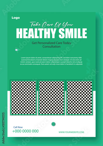 Professional Medical Solutions Tailored to Your Life, Modern Healthcare Social Media Template for Clinics, Advanced Diagnostics & Compassionate Healthcare, Expert Medical Care You Can Trust, Every Day